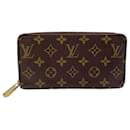 Louis Vuitton Zippy Wallet Monogram Brown