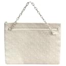 Louis Vuitton Pochette A4 Taurillon Clutch