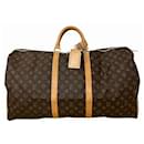 Louis Vuitton Keepall Monogram Boston Bag