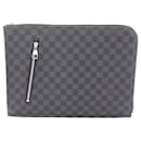 Louis Vuitton Damier Graphite Clutch Bag