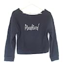 GRACE CONTINENTAL Dolman Logo Long Sleeve Top - Autre Marque