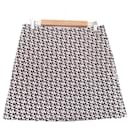 TWIN-SET Heart Pattern Mini Skirt - Autre Marque