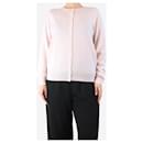 Light pink cashmere cardigan - size M - Autre Marque