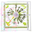 Multicolour Cuillers D'Afrique silk scarf - Hermès