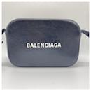 Balenciaga Everyday XS Shoulder Bag in Black Leather