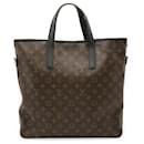Louis Vuitton Monogram Macassar Davis Tote Bag