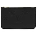 Louis Vuitton Monogram Empreinte Neverfull MM Pouch