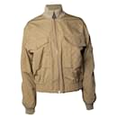Louis Vuitton, Beige monogram bomber - Autre Marque