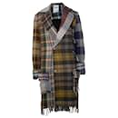 Bethany Williams, blanket patchwork coat - Autre Marque