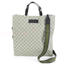 Gucci GG Supreme Sherry Line 456217 Tote Bag