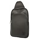 Louis Vuitton Taiga Avenue Sling Bag in Noir