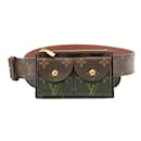 Louis Vuitton Monogram Santur Pochette Duo Pouch