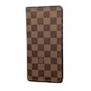 Louis Vuitton Damier Portefeuille Brazza Long Wallet