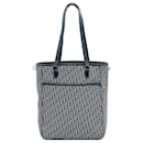 Dior Blue Diorissimo Trotter Canvas Tote