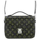 Bolsa Louis Vuitton Monogram Anfla Rouge Pochette Metis MM M41462