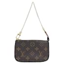 Mini Pochette Acessórios Monograma Louis Vuitton