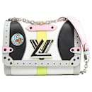 Louis Vuitton Twist MM Epi Leather Shoulder Bag in Multicolor M53717