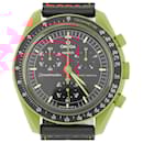 Swatch x Omega Mission on Earth LAVA Bioceramic Quartz Watch - Autre Marque