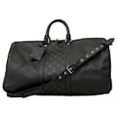 Louis Vuitton Monogram Eclipse Keepall Bandouliere 50 Shoulder Bag