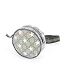 Gucci GG Supreme Star Leather Waist Bag