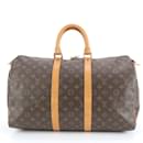 Louis Vuitton Monogram Keepall 45 Travel Bag