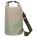 Gucci GG Duffle Bag - Beige