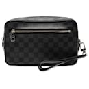 Louis Vuitton Preto Damier Graphite Kasai