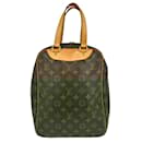 Louis Vuitton Excursion Handbag Monogram Canvas