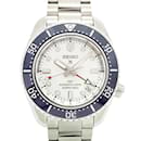 Seiko Prospex 6R54-00P0 SBEJ029 Silver Dial Men's Watch