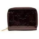Louis Vuitton Zippy Coin Purse Monogram Vernis Coin Case