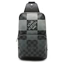 Louis Vuitton Avenue Sling Bag Damier Graphite Giant Shoulder Bag
