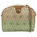 Dior Honeycomb Pattern Shoulder Bag Leather PVC