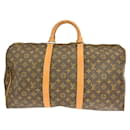 Louis Vuitton Keepall Bag Monogram Canvas 50