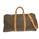 Louis Vuitton Keepall Bandouliere Bag Monogram Canvas 50