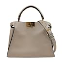 Fendi Peekaboo Iconic Essential Shoulder Bag