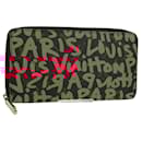 Louis Vuitton Zippy Wallet NM Monogram Graffiti