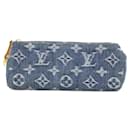 Louis Vuitton Monogram Denim Truth Speedy GM Pouch