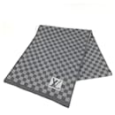 Louis Vuitton Gray Wool Stole