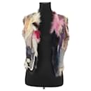 Multicolored Fur Jacket - Autre Marque