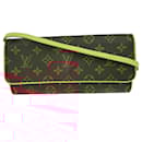 Louis Vuitton Twin Handbag Monogram Canvas GM