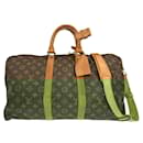 Louis Vuitton Keepall Bandouliere Bag Monogram Canvas 45
