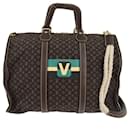 Louis Vuitton Keepall Bag Limited Edition Initiales Mini Lin
