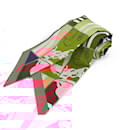 Hermès Pink En Desordre Silk Twilly Scarf