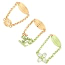 Louis Vuitton Gold Plated Band Ring