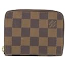 Louis Vuitton Damier Zippy Coin Purse