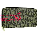 Louis Vuitton Zippy Wallet NM Monogram Graffiti