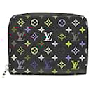 Louis Vuitton x Takashi Murakami Monogram Multicolor Coin Purse