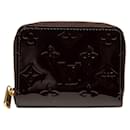 Louis Vuitton Monogram Vernis Zippy Coin Purse