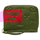Louis Vuitton Monogram Empreinte Zippy Coin Purse