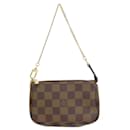 Mini Pochette Acessórios Damier Louis Vuitton